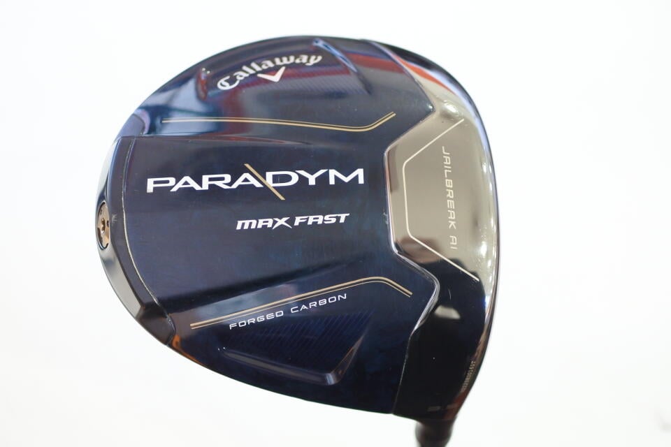 【中古】キャロウェイ PARADYM MAX FAST ドライバー 9.5&deg; Sフレックス 45.75インチ ヘッドカバーあり SPEEDER NX 40 for Callaway(PARADYM) Cランク 右利き用 Callaway ゴルフクラブ パラダイムマックスファスト｜ゴルフ ドゥ 中古クラブ店 19,726円