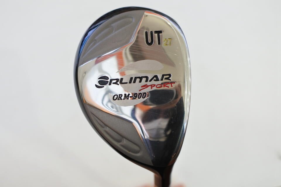 【中古】オリマー ORLIMAR ORM-900 ユーティリティ 27° SRフレックス 39.0インチ ヘッドカバーあり オリジナルカーボン Cランク 右利き用 ORLIMAR ゴルフクラブ ゴルフドゥ ゴルフ用品 GOLF DO 中古ゴ