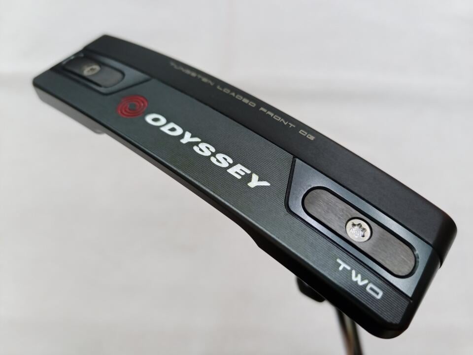 【中古】オデッセイ TRI-HOT 5K TWO パター 34.0インチ ヘッドカバーあり STROKE LAB Cランク 右利き用 ODYSSEY ゴルフクラブ ゴルフドゥ ゴルフ用品 GOLF DO 中古ゴルフクラブ｜ゴルフ ドゥ 中古クラブ店