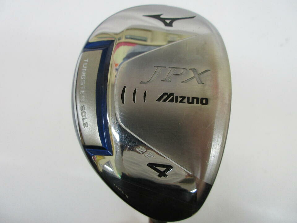 【中古】ミズノ JPX UT ユーティリティ 22° Rフレックス 39.0インチ クワッドJPX UT Cランク 右利き用 MIZUNO ゴルフクラブ ゴルフドゥ ゴルフ用品 GOLF DO 中古ゴルフクラブ