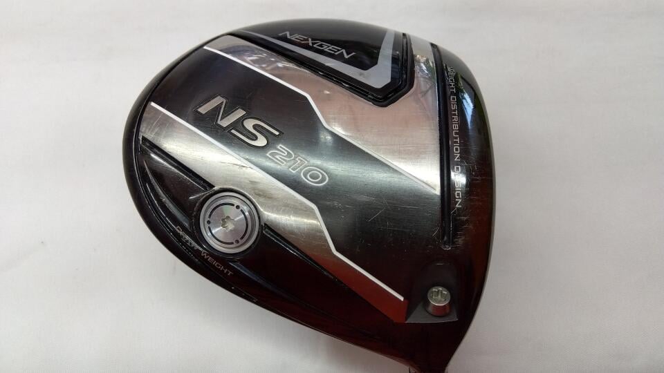 【中古】ネクスジェン NEXGEN NS210 ドライバー 10.5° 46.0インチ NEXGEN E.I.F NS210 Dランク 右利き用 NEXGEN ゴルフクラブ ゴルフドゥ ゴルフ用品 GOLF DO 中古ゴルフクラブ