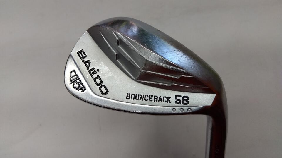 【中古】バルド CORSA FORGED BOUNCE BACK TOUR SATIN 2022 ウェッジ 58° Rフレックス 35.25インチ SteelFiber h-TOUR 90 リシャフト品 Dランク 右利き用 BALDO ゴルフクラブ ゴルフドゥ ゴルフ用品 GOLF DO 中古ゴル