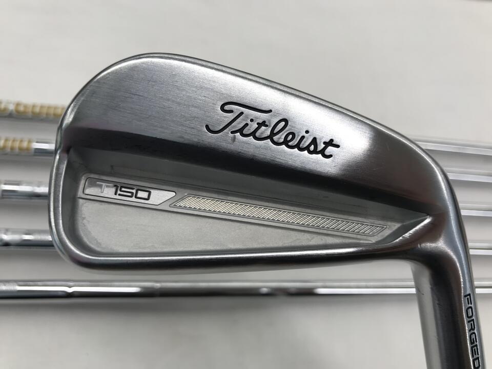 【中古】タイトリスト T150 2023 アイアンセット R300フレックス 38.0インチ ダイナミックゴールド 95 Cランク 右利き用 Titleist ゴルフクラブ ゴルフドゥ ゴルフ用品 GOLF DO 中古ゴルフクラブ|ゴルフ ドゥ 中古クラブ店