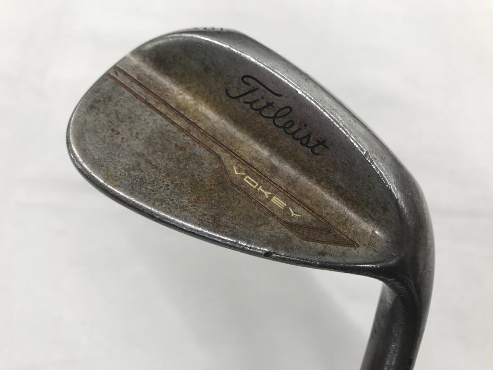 【中古】タイトリスト VOKEY FORGED 2021 RAW ウェッジ 56° 35.25インチ BV 105 リシャフト品 Cランク 右利き用 Titleist ゴルフクラブ ボーケイフォージド ゴルフドゥ ゴルフ用品 GOLF DO 中古ゴルフクラ