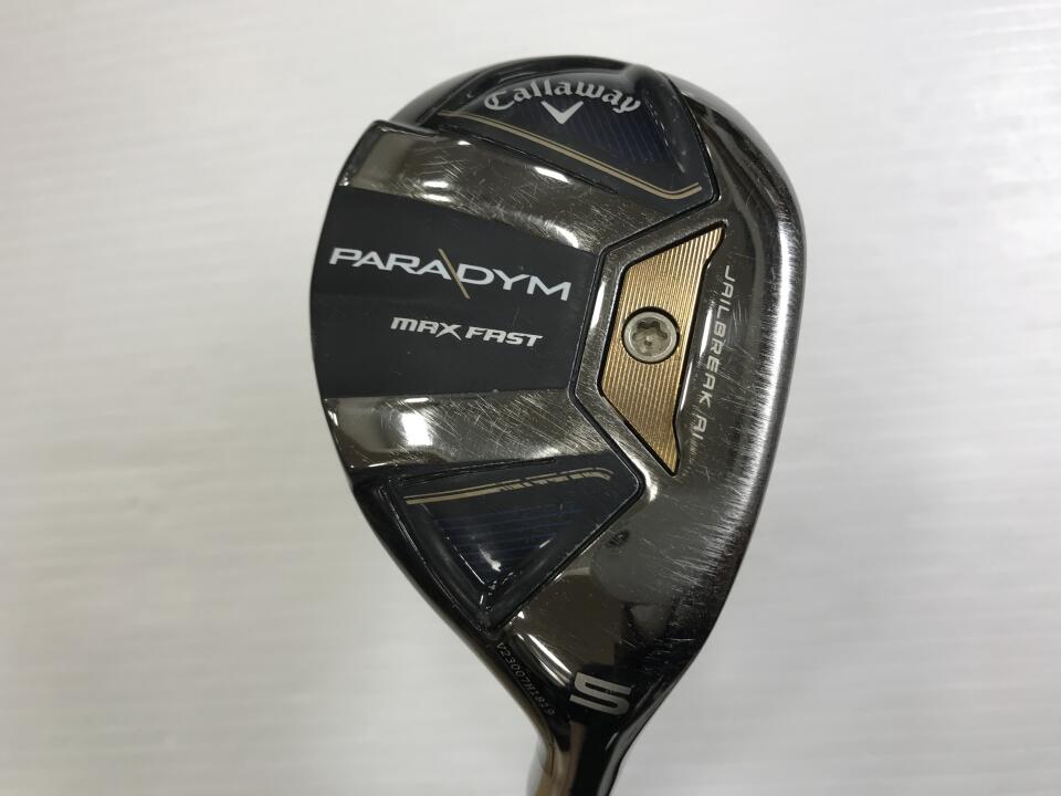 【中古】キャロウェイ PARADYM MAX FAST ユーティリティ 24° SRフレックス 39.25インチ SPEEDER NX 40 for Callaway(PARADYM) Dランク 右利き用 Callaway ゴルフクラブ パラダイムマックスファスト ゴルフドゥ ゴ|ゴルフ ドゥ 中古クラブ店