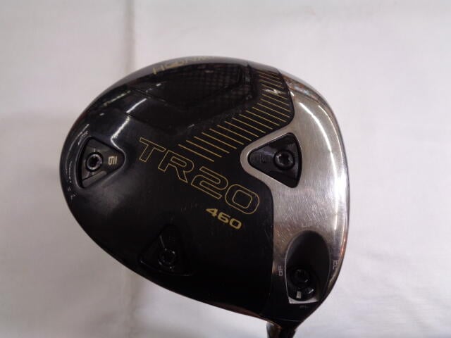 【中古】ホンマゴルフ TOUR WORLD TR20 460 ドライバー 9.5° Sフレックス 45.25インチ VIZARD FP-6 Dランク 右利き用 ゴルフクラブ ツアーワールドTR20 460 ゴルフドゥ ゴルフ用品 GOLF DO 中古ゴルフクラブ