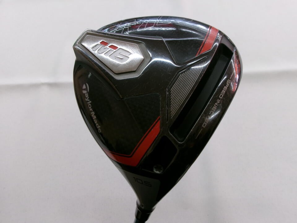 【中古】テーラーメイド M6 ドライバー 10.5° Sフレックス 45.25インチ ヘッドカバーあり Speeder 569 EVOLUTION ５ Dランク 右利き用 Taylormade ゴルフクラブ ゴルフドゥ ゴルフ用品 GOLF DO 中古ゴルフク