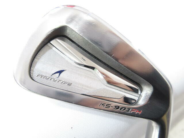 【中古】アキラ PROTOTYPE KS-901FH アイアンセット Xフレックス 37.75インチ NSプロMODUS3TOUR120 リシャフト品 Cランク 右利き用 AKIRA ゴルフクラブ ゴルフドゥ ゴルフ用品 GOLF DO 中古ゴルフクラブ