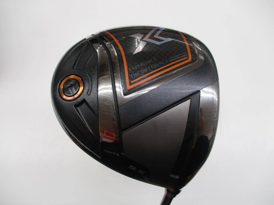 【中古】ダンロップ XXIO X-eks- ドライバー 9.5° Sフレックス 45.5インチ ヘッドカバーあり Miyazaki AX-1 Cランク 右利き用 DUNLOP ゴルフクラブ ゼクシオエックス ゴルフドゥ ゴルフ用品 GOLF DO 中古