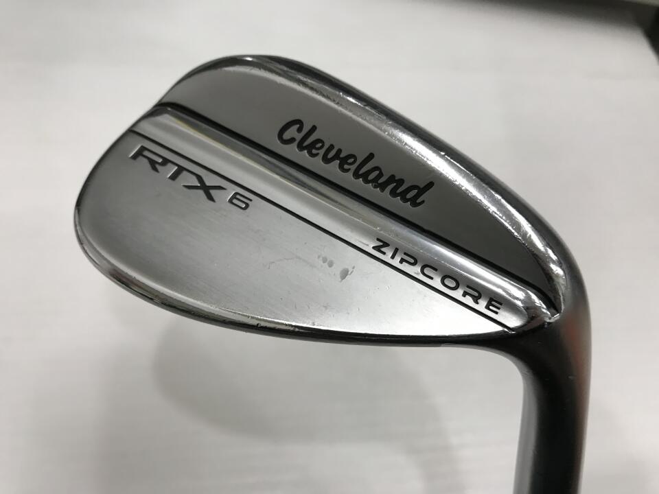 【中古】クリーブランド RTX 6 ZIPCORE ツアーサテン ウェッジ 58° 35.25インチ NSプロ MODUS 3 TOUR 105 Cランク 右利き用 Cleveland ゴルフクラブ ゴルフドゥ ゴルフ用品 GOLF DO 中古ゴルフクラブ