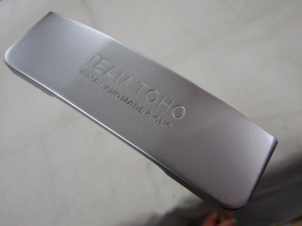 【中古】東邦ゴルフ TEAM TOHO スピンコントロール ピンタイプ パター 32.0インチ オリジナルスチール Cランク 右利き用 ゴルフクラブ ゴルフドゥ ゴルフ用品 GOLF DO 中古ゴルフクラブ