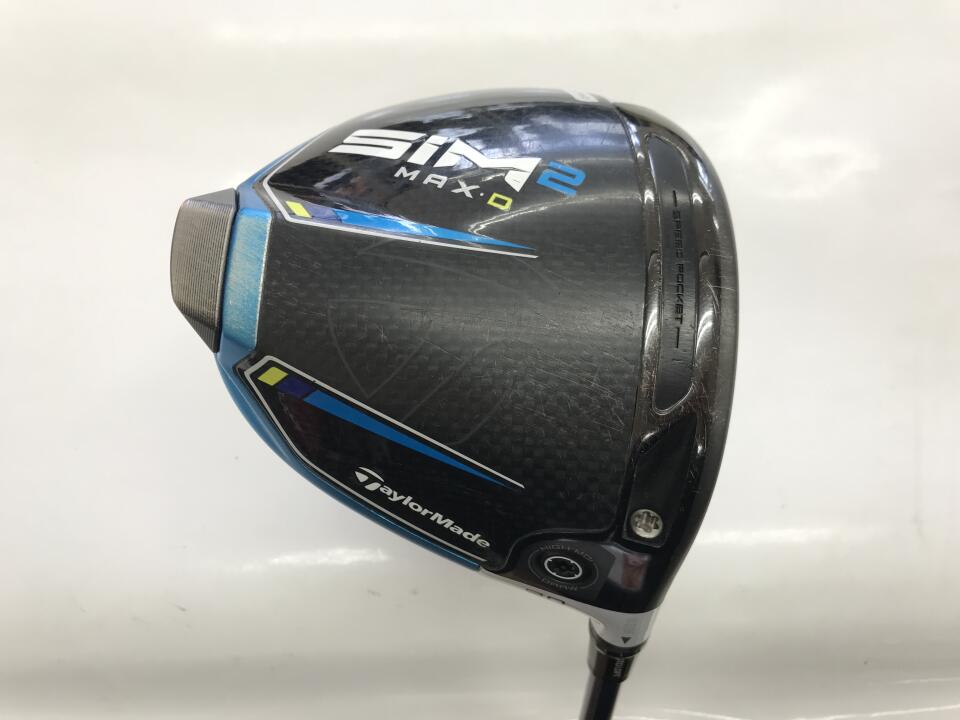 【中古】テーラーメイド SIM2 MAX-D ドライバー 9° Sフレックス 45.75インチ ヘッドカバーあり TENSEI BLUE TM50(SIM2) Dランク 右利き用 Taylormade ゴルフクラブ シム2マックスD ゴルフドゥ ゴルフ用品 GOL
