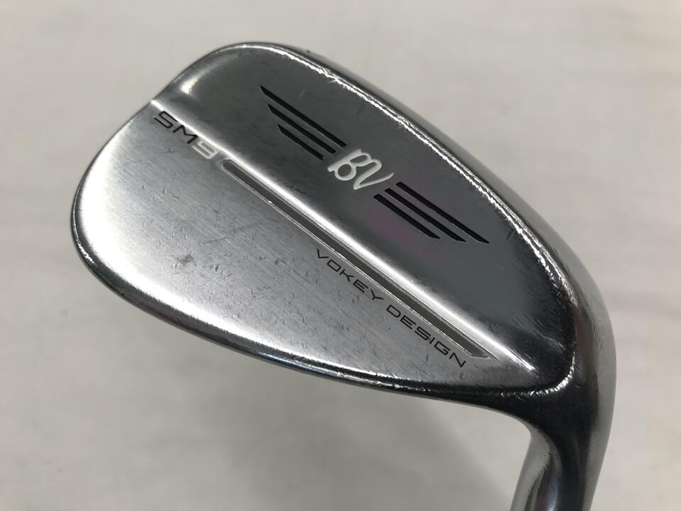 【中古】タイトリスト VOKEY SM9 ツアークローム ウェッジ 52° 35.75インチ フジクラMCI MILD 105 リシャフト品 Cランク 右利き用 Titleist ゴルフクラブ ボーケイSM9 ゴルフドゥ ゴルフ用品 GOLF DO 中古