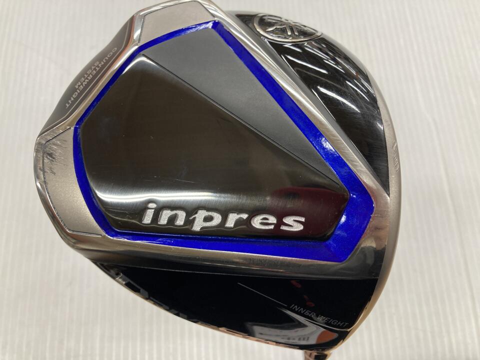 【中古】ヤマハ inpres DRIVESTAR ドライバー 10.5° Sフレックス 45.75インチ ヘッドカバーあり SPEEDER NX for YAMAHA M423d Dランク 右利き用 YAMAHA ゴルフクラブ インプレスドライブスター ゴルフドゥ ゴ