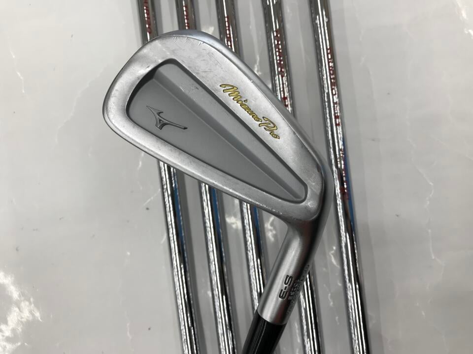 【中古】ミズノ Mizuno Pro S-3 アイアンセット 27° Sフレックス 38.25インチ MODUS3 TOUR120 リシャフト品 Cランク 右利き用 MIZUNO ゴルフクラブ ミズノプロ ゴルフドゥ ゴルフ用品 GOLF DO 中古ゴルフク