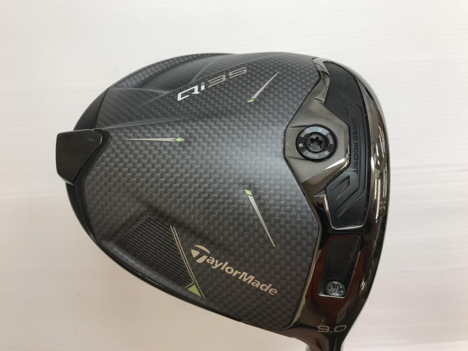 【中古】テーラーメイド Qi35 ドライバー 9° Sフレックス 45.5インチ ヘッドカバーあり Diamana BLACK TM60 2025 Cランク 右利き用 Taylormade ゴルフクラブ ゴルフドゥ ゴルフ用品 GOLF DO 中古ゴルフクラ