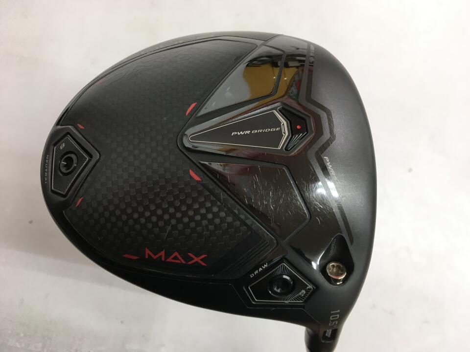 【中古】コブラ DARKSPEED MAX ドライバー 10.5° Sフレックス 45.5インチ ヘッドカバーあり SPEEDER NX for Cobra(DARKSPEED) Cランク 右利き用 COBRA ゴルフクラブ ダークスピードマックス ゴルフドゥ ゴルフ