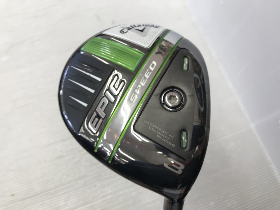 【中古】キャロウェイ EPIC SPEED フェアウェイウッド 3W 15° Sフレックス 42.75インチ ヘッドカバーあり Diamana 50 for Callaway(EPIC SPEED) Cランク 右利き用 Callaway ゴルフクラブ エピックスピード ゴル