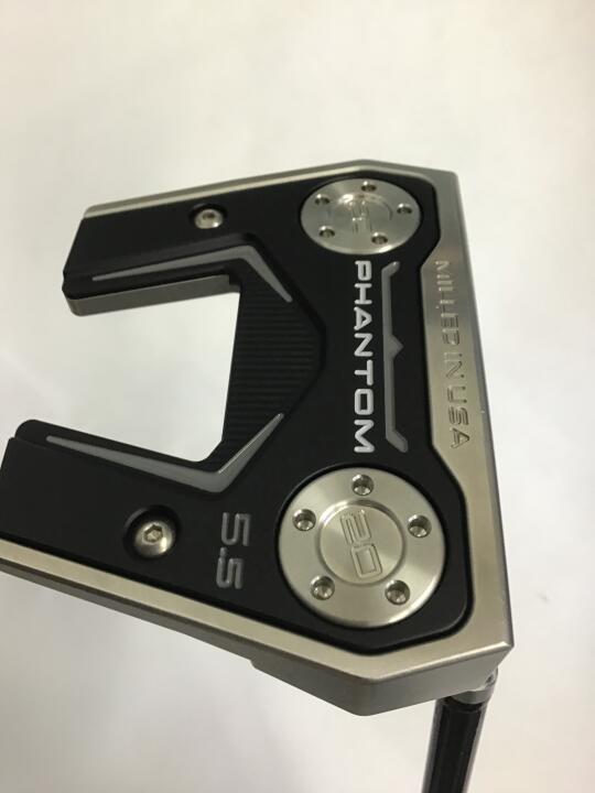 【中古】タイトリスト SC PHANTOM 5.5 2024 パター 34.0インチ ヘッドカバーあり MC PUTTER リシャフト品 Bランク 右利き用 Titleist ゴルフクラブ スコッティキャメロン ファントム ゴルフドゥ ゴルフ 40,482円