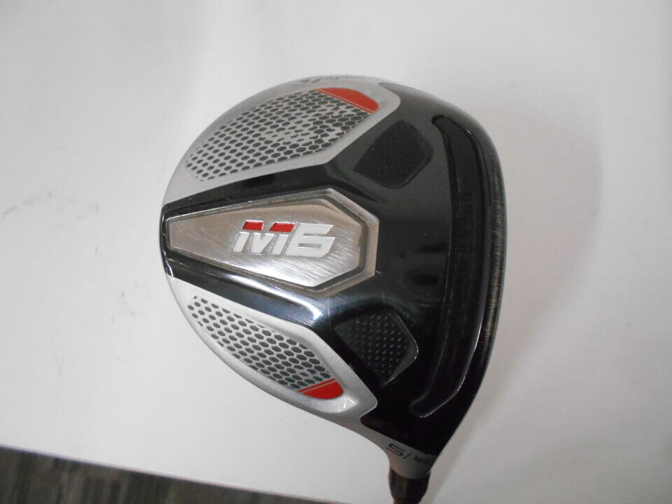 【中古】テーラーメイド M6 US フェアウェイウッド 5W 18° Sフレックス 42.25インチ ATMOS Orange 6 Cランク 右利き用 Taylormade ゴルフクラブ ゴルフドゥ ゴルフ用品 GOLF DO 中古ゴルフクラブ 10,426円