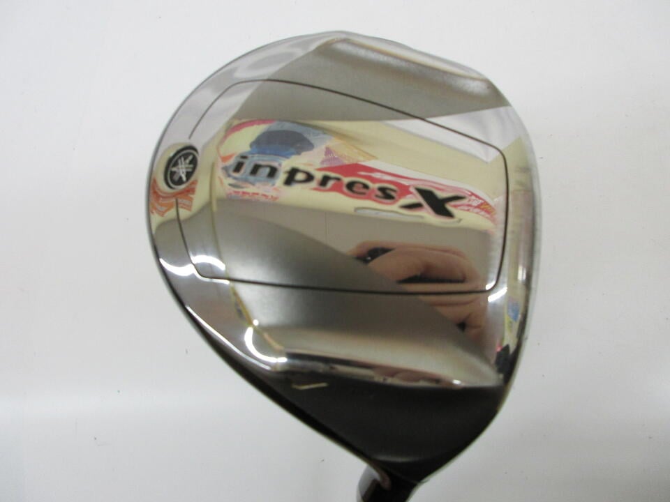 【中古】ヤマハ インプレスX V FW (2011) フェアウェイウッド 3W 14° Sフレックス 43.0インチ ツアーAD MX-611F Dランク 右利き用 YAMAHA ゴルフクラブ ゴルフドゥ ゴルフ用品 GOLF DO 中古ゴルフクラブ