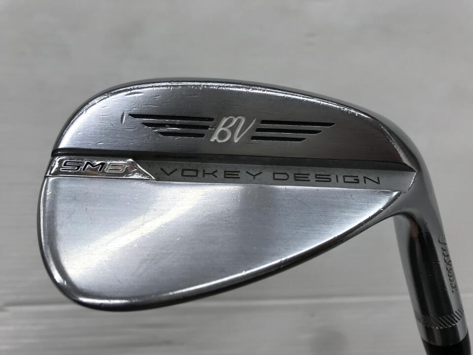 【中古】タイトリスト ボーケイ SM8 ツアークローム ウェッジ 52° 35.5インチ Titleist Diamana VF 50 Dランク 右利き用 Titleist ゴルフクラブ ゴルフドゥ ゴルフ用品 GOLF DO 中古ゴルフクラブ|ゴルフ ドゥ 中古クラブ店