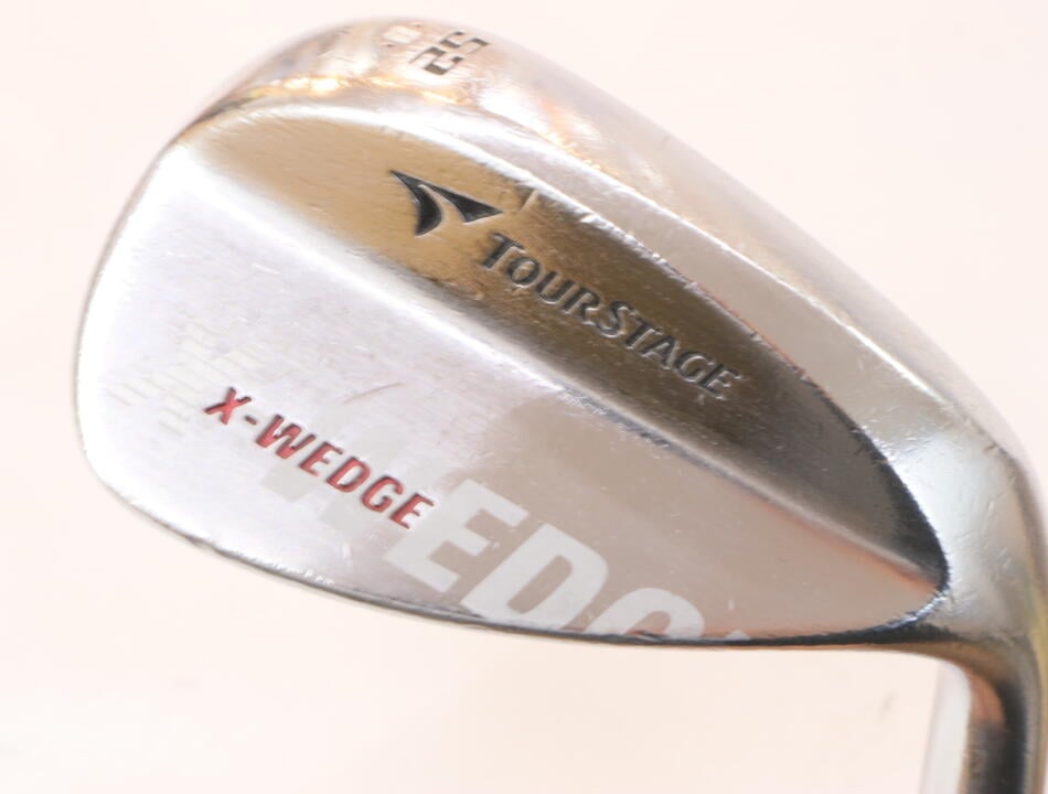 【中古】ブリヂストン ツアーステージ X-WEDGE ウェッジ 52° S200フレックス 35.25インチ ダイナミックゴールド Dランク 右利き用 BRIDGESTONE ゴルフクラブ ゴルフドゥ ゴルフ用品 GOLF DO 中古ゴルフ