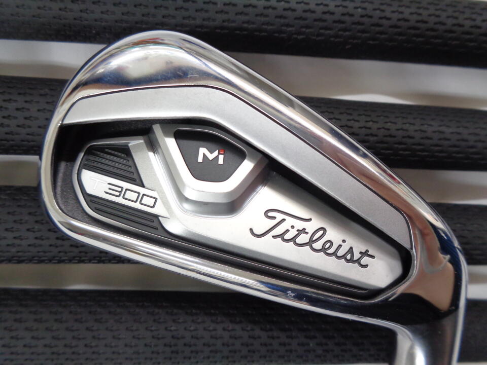 【中古】タイトリスト T300 2021 アイアンセット Sフレックス 37.5インチ NSプロ105T Cランク 右利き用 Titleist ゴルフクラブ ゴルフドゥ ゴルフ用品 GOLF DO 中古ゴルフクラブ