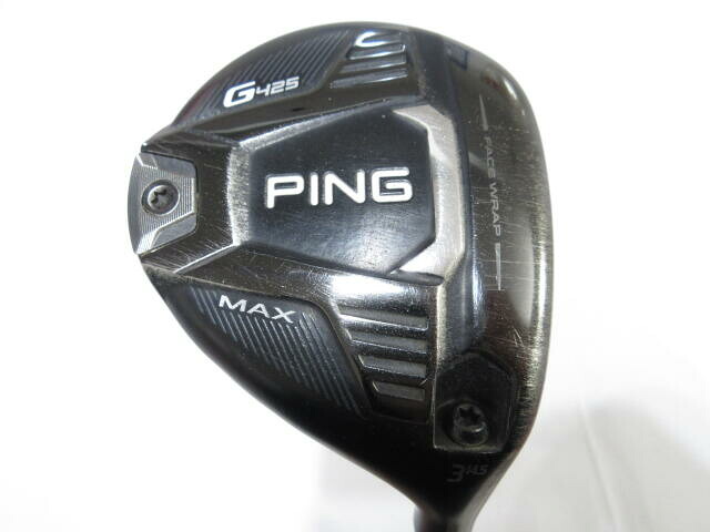 【中古】ピン G425 MAX フェアウェイウッド 3W 14.5° Sフレックス 43.0インチ ALTA J CB SLATE Cランク 右利き用 PING ゴルフクラブ G425マックス ゴルフドゥ ゴルフ用品 GOLF DO 中古ゴルフクラブ|ゴルフ ドゥ 中古クラブ店