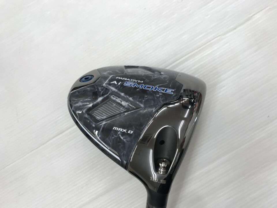 【中古】キャロウェイ PARADYM Ai SMOKE MAX D ドライバー 10.5° Sフレックス 45.5インチ ヘッドカバーあり TENSEI 55for Callaway(EPIC) リシャフト品 Bランク 右利き用 Callaway ゴルフクラブ パラダイムAiスモ