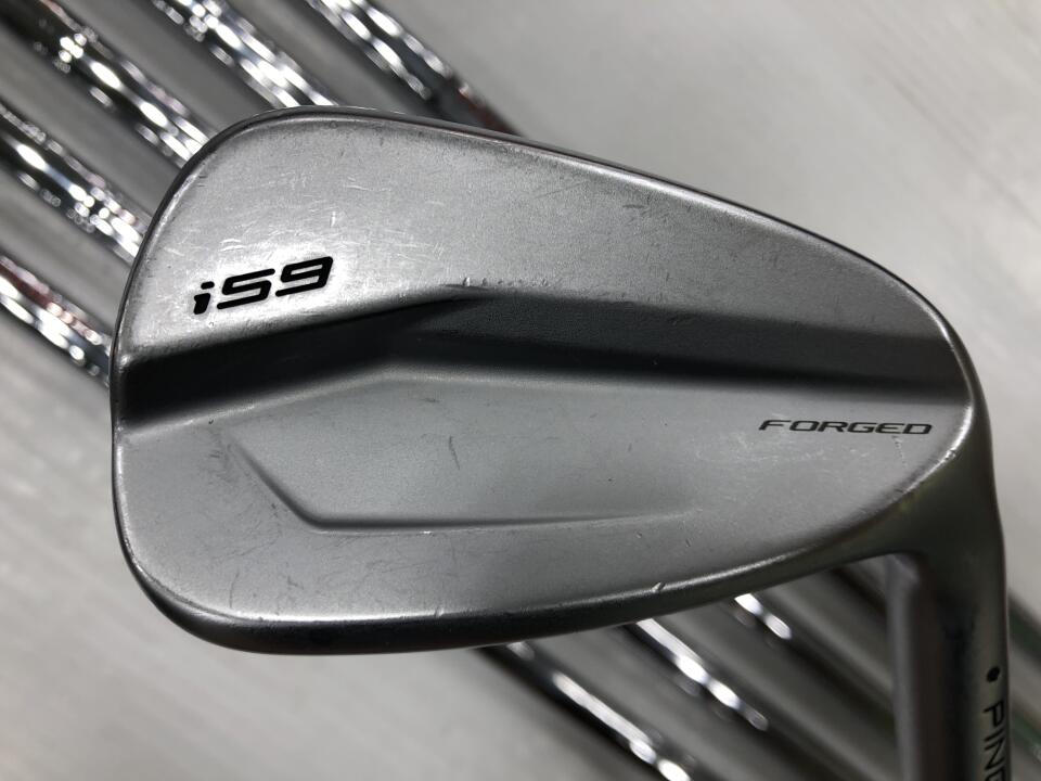 【中古】ピン i59 アイアンセット 27° Sフレックス 38.25インチ NSプロ MODUS 3 TOUR 115 Cランク 右利き用 PING ゴルフクラブ ゴルフドゥ ゴルフ用品 GOLF DO 中古ゴルフクラブ