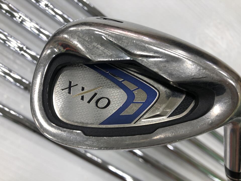 【中古】ダンロップ XXIO 9 アイアンセット Sフレックス 38.25インチ NSプロ890GH DST for XXIO Cランク 右利き用 DUNLOP ゴルフクラブ ゼクシオ9 ゴルフドゥ ゴルフ用品 GOLF DO 中古ゴルフクラブ