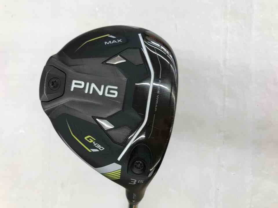 【中古】ピン G430 MAX フェアウェイウッド 3W 15° Xフレックス 43.0インチ ヘッドカバーあり TOUR 173-65 リシャフト品 Cランク 右利き用 PING ゴルフクラブ G430マックス ゴルフドゥ ゴルフ用品 GOLF DO