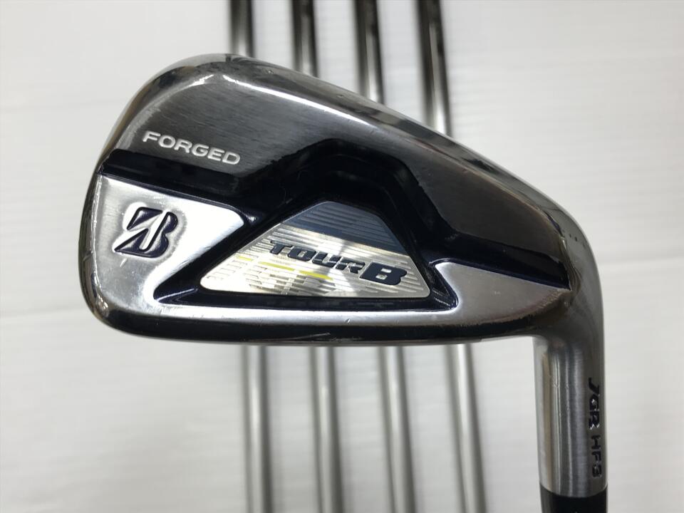 【中古】ブリヂストン TOUR B JGR HF3 2019 アイアンセット 38.25インチ AiR Speeder JGR for Iron Cランク 右利き用 BRIDGESTONE ゴルフクラブ ゴルフドゥ ゴルフ用品 GOLF DO 中古ゴルフクラブ