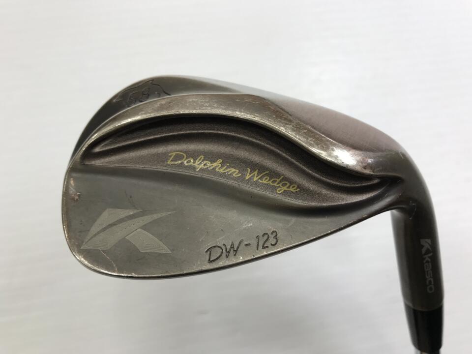 【中古】キャスコ Dolphin Wedge DW-123 カッパー ウェッジ 58° WEDGEフレックス 35.25インチ NSプロ950GH neo Cランク 右利き用 Kasco ゴルフクラブ ゴルフドゥ ゴルフ用品 GOLF DO 中古ゴルフクラブ