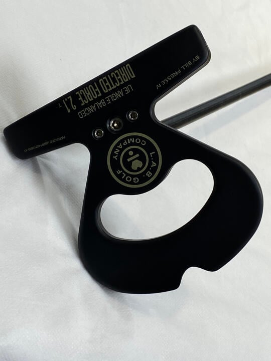 【中古】L.A.B GOLF DIRECTED FORCE 2.1 パター 34.0インチ ヘッドカバーあり オリジナルスチール Cランク 右利き用 ゴルフクラブ ゴルフドゥ ゴルフ用品 GOLF DO 中古ゴルフクラブ｜ゴルフ ドゥ 中古クラブ店