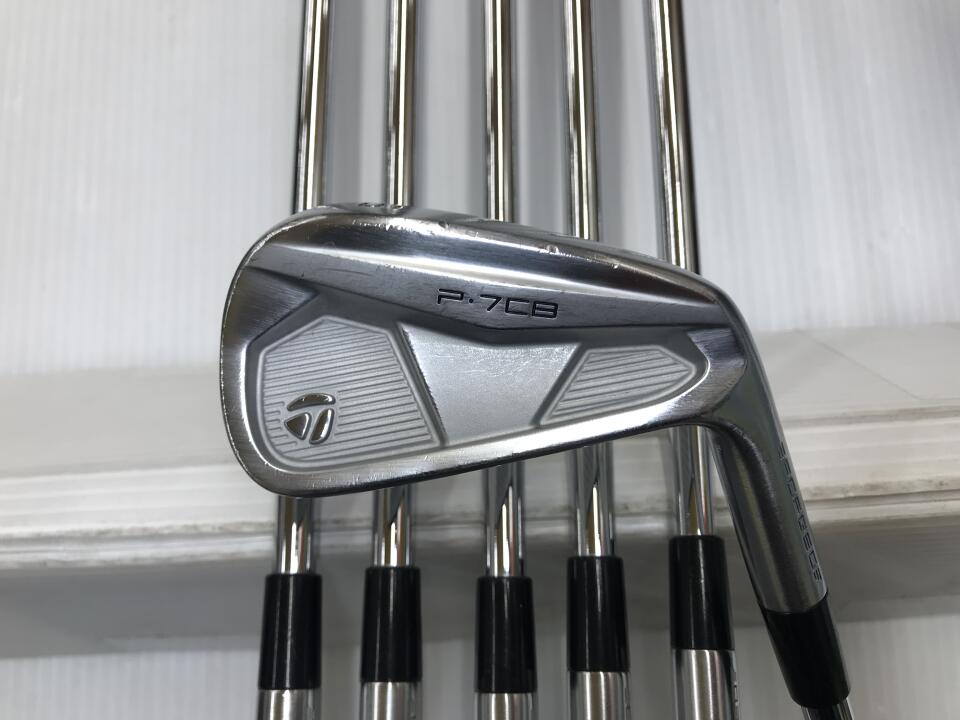 【中古】テーラーメイド P・7CB 2024 アイアンセット 26° 38.0インチ PROJECT　X　LZ リシャフト品 Cランク 右利き用 Taylormade ゴルフクラブ ゴルフドゥ ゴルフ用品 GOLF DO 中古ゴルフクラブ
