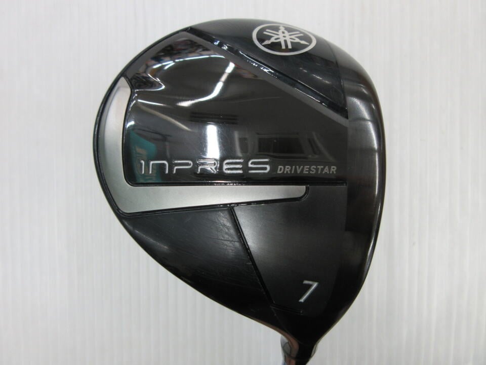 【中古】ヤマハ inpres DRIVESTAR 2025 フェアウェイウッド 7W 19° 42.0インチ ヘッドカバーあり Speeder EVOLUTION 5FW 40 リシャフト品 Cランク 右利き用 YAMAHA ゴルフクラブ インプレスドライブスター2025