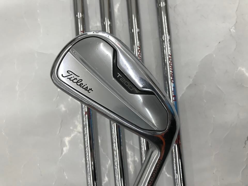 【中古】タイトリスト T200 2021 アイアンセット 28° Sフレックス 37.5インチ NSプロ MODUS 3 TOUR 120 Cランク 右利き用 Titleist ゴルフクラブ ゴルフドゥ ゴルフ用品 GOLF DO 中古ゴルフクラブ 44,028円