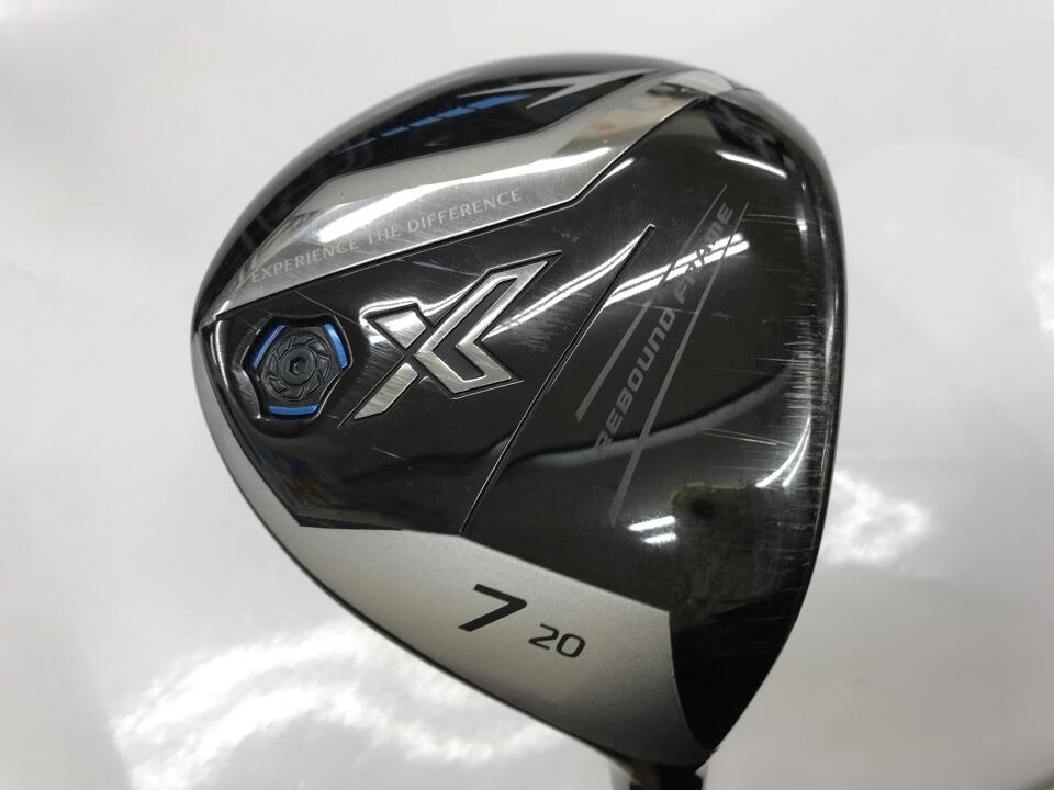 【中古】ダンロップ XXIO X-eks- 2024 フェアウェイウッド 7W 20° Sフレックス 42.25インチ ヘッドカバーあり Miyazaki AX-3 Cランク 右利き用 DUNLOP ゴルフクラブ ゼクシオエックス2024 ゴルフドゥ ゴル