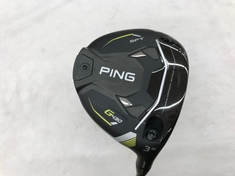 【中古】ピン G430 SFT フェアウェイウッド 3W 16° SRフレックス 42.75インチ ALTA J CB BLACK Bランク 右利き用 PING ゴルフクラブ ゴルフドゥ ゴルフ用品 GOLF DO 中古ゴルフクラブ
