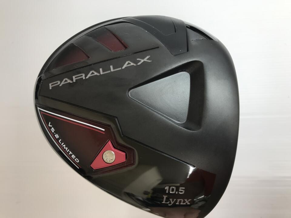 【中古】リンクス PARALLAX VS-2 LIMITED ドライバー 10.5&deg; Rフレックス 43.0インチ ヘッドカバーあり オリジナルカーボン Cランク 右利き用 Lynx ゴルフクラブ ゴルフドゥ ゴルフ用品 GOLF DO 中古ゴル｜ゴルフ ドゥ 中古クラブ店