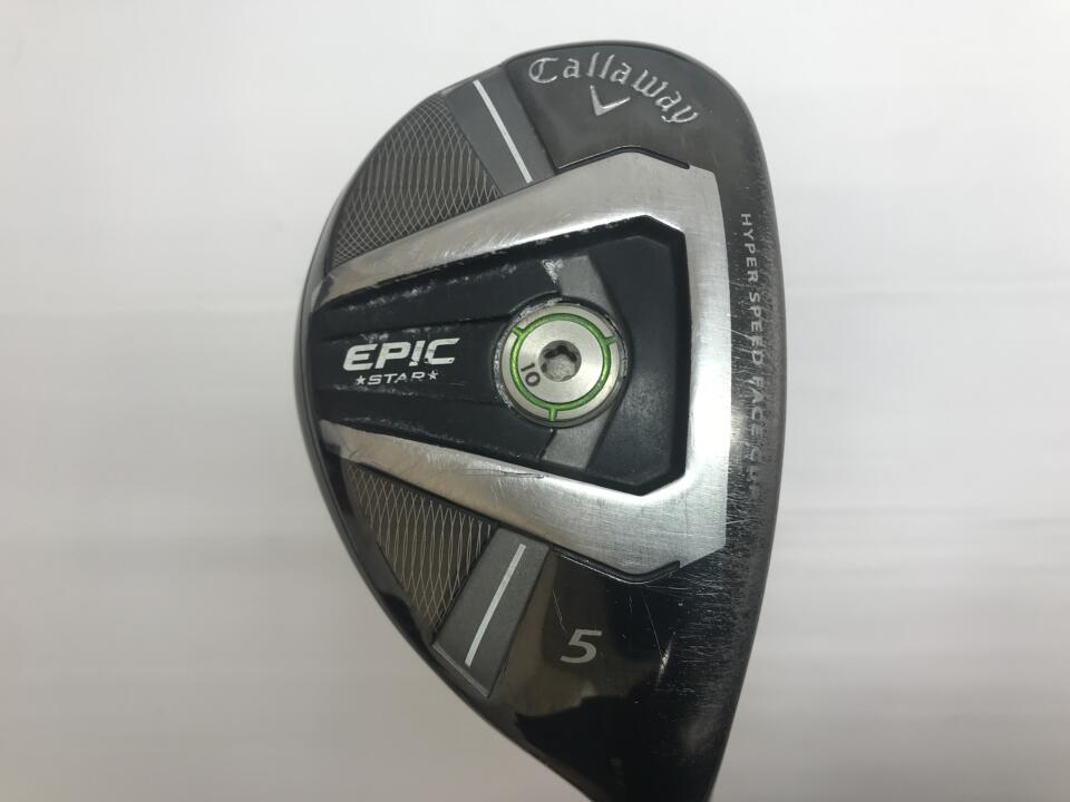 【中古】キャロウェイ EPIC STAR ユーティリティ 23° Sフレックス 39.5インチ Speeder EVOLUTION for EPIC Dランク 右利き用 Callaway ゴルフクラブ エピックスター ゴルフドゥ ゴルフ用品 GOLF DO 中古ゴルフ