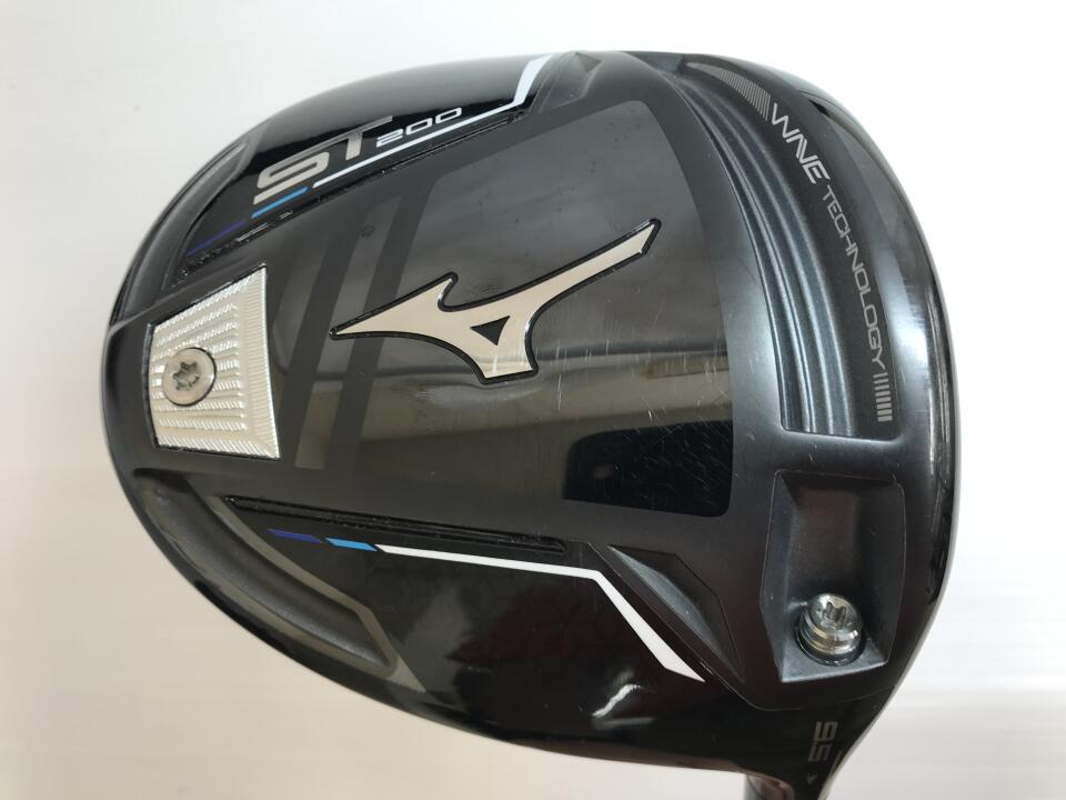 【中古】ミズノ ST200 ドライバー 9.5° SRフレックス 45.5インチ ツアーAD GM-200 D Cランク 右利き用 MIZUNO ゴルフクラブ ゴルフドゥ ゴルフ用品 GOLF DO 中古ゴルフクラブ
