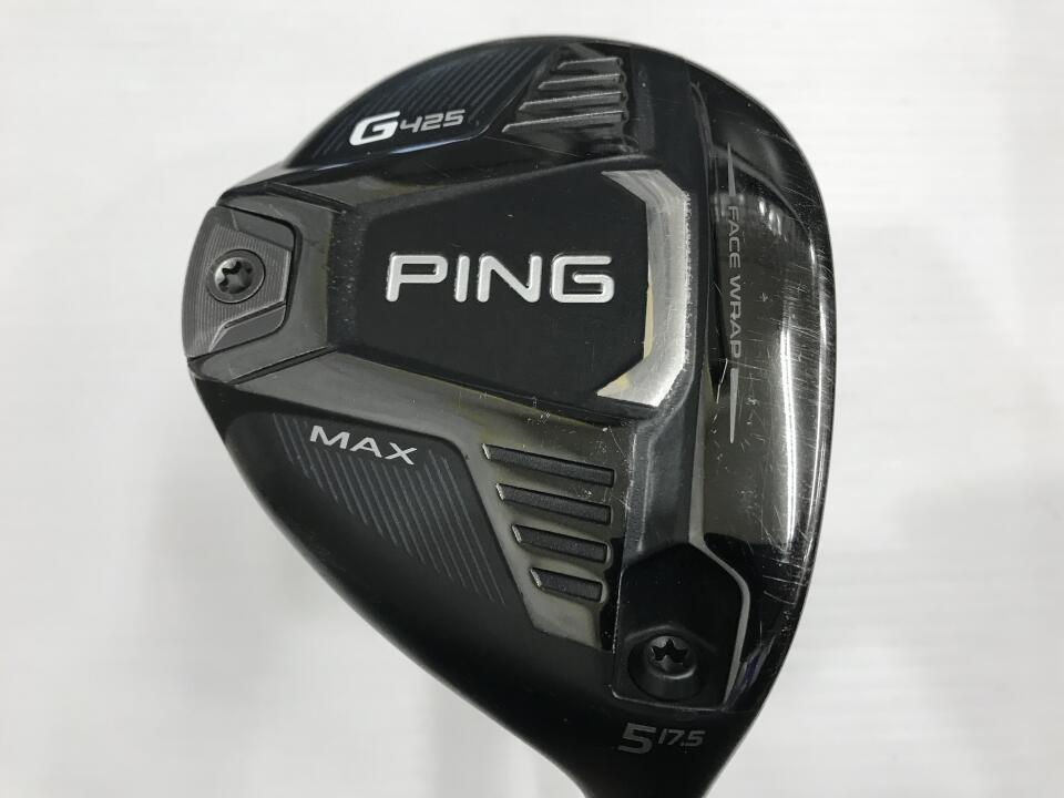 【中古】ピン G425 MAX フェアウェイウッド 5W 17.5° Rフレックス 42.5インチ ALTA J CB SLATE Cランク 右利き用 PING ゴルフクラブ G425マックス ゴルフドゥ ゴルフ用品 GOLF DO 中古ゴルフクラブ