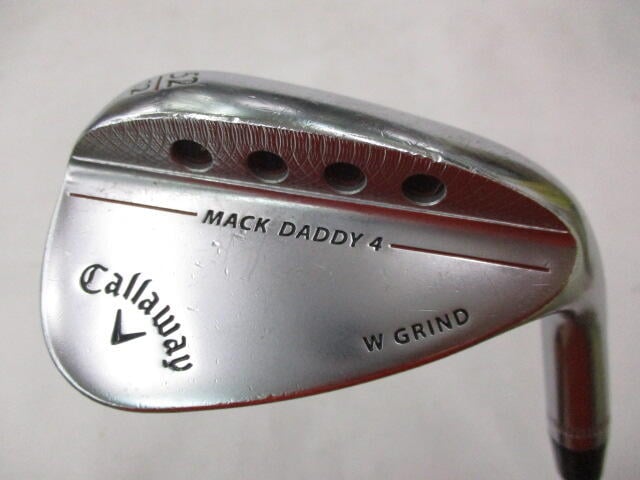 【中古】キャロウェイ MACK DADDY 4 クロムメッキ ウェッジ 52° Sフレックス 35.0インチ NSプロ950GH Cランク 右利き用 Callaway ゴルフクラブ ゴルフドゥ ゴルフ用品 GOLF DO 中古ゴルフクラブ 6,885円
