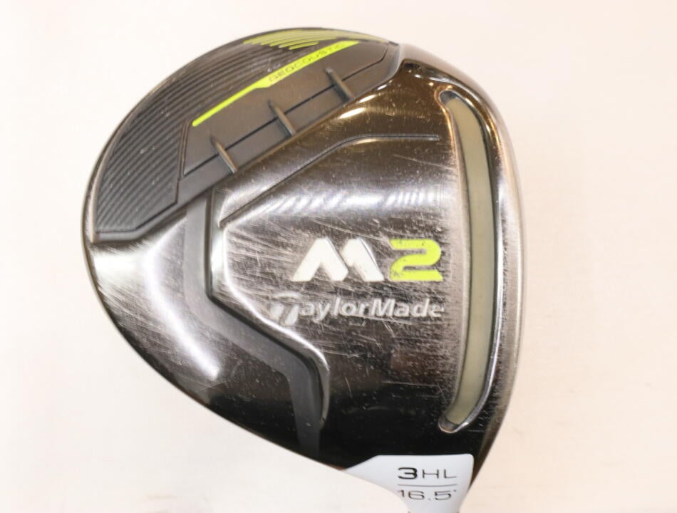 【中古】テーラーメイド M2 2017 フェアウェイウッド 3HL 16.5° SRフレックス 43.25インチ SpeederEVOLUTION7FW50 リシャフト品 Dランク 右利き用 Taylormade ゴルフクラブ ゴルフドゥ ゴルフ用品 GOLF DO 中古