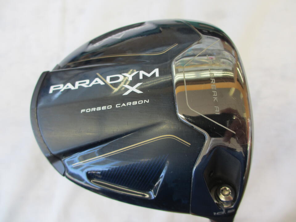 【中古】キャロウェイ PARADYM X ドライバー 10.5° Sフレックス 45.5インチ VENTUS TR 5 for Callaway Cランク 右利き用 Callaway ゴルフクラブ パラダイムX ゴルフドゥ ゴルフ用品 GOLF DO 中古ゴルフクラブ