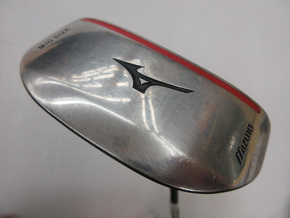 【中古】ミズノ Qb-7 パター 34.0インチ オリジナルスチール Dランク 右利き用 MIZUNO ゴルフクラブ ゴルフドゥ ゴルフ用品 GOLF DO 中古ゴルフクラブ