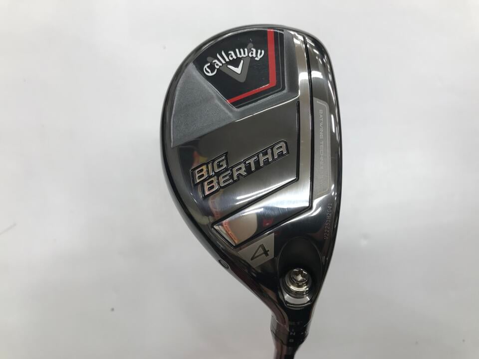【中古】キャロウェイ BIG BERTHA 2023 ユーティリティ 21° Rフレックス 40.0インチ ヘッドカバーあり SPEEDER NX for Callaway(BB2023) Cランク 右利き用 Callaway ゴルフクラブ ビッグバーサ2023 ゴルフドゥ